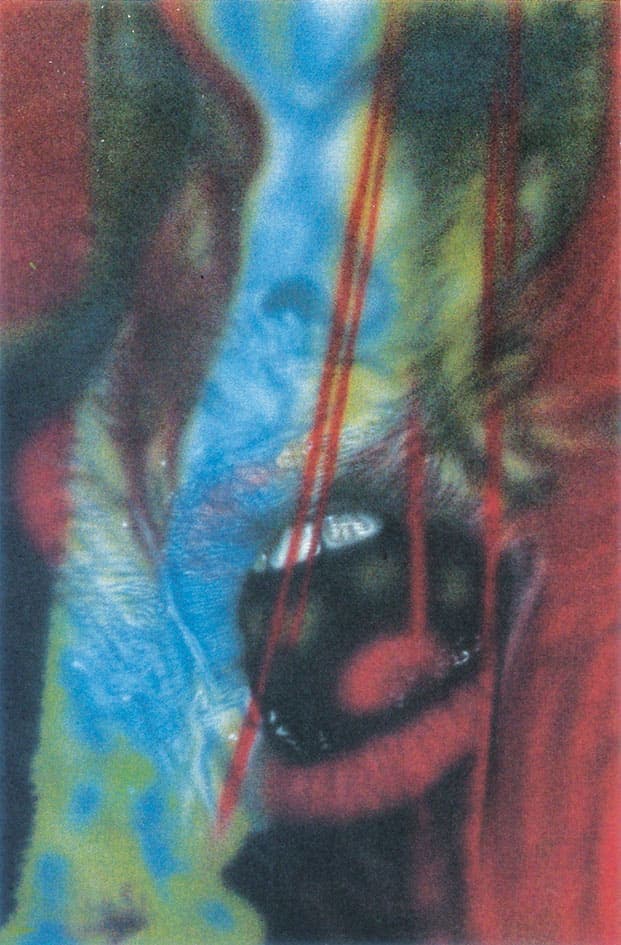 Gemälde Color Climax 1, abstrakte Farbkomposition